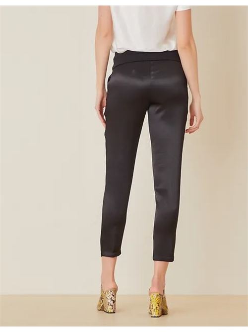 Pantalone in raso con baschina Manila Grace MANILA GRACE | P220VU-MA001